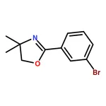 RHAWN 2-(3-Bromophenyl)-4,4-dimethyl-4,5-dihydrooxazole