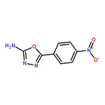 RHAWN 2-Amino-5-(4-nitrophenyl)-1,3,4-oxadiazole