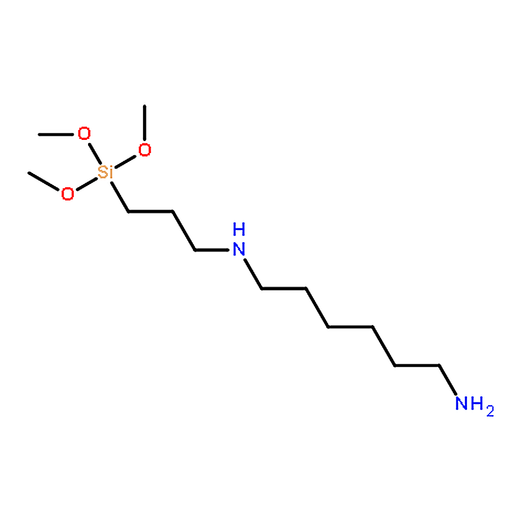 RHAWN [3-(6-Aminohexylamino)propyl]trimethoxysilane