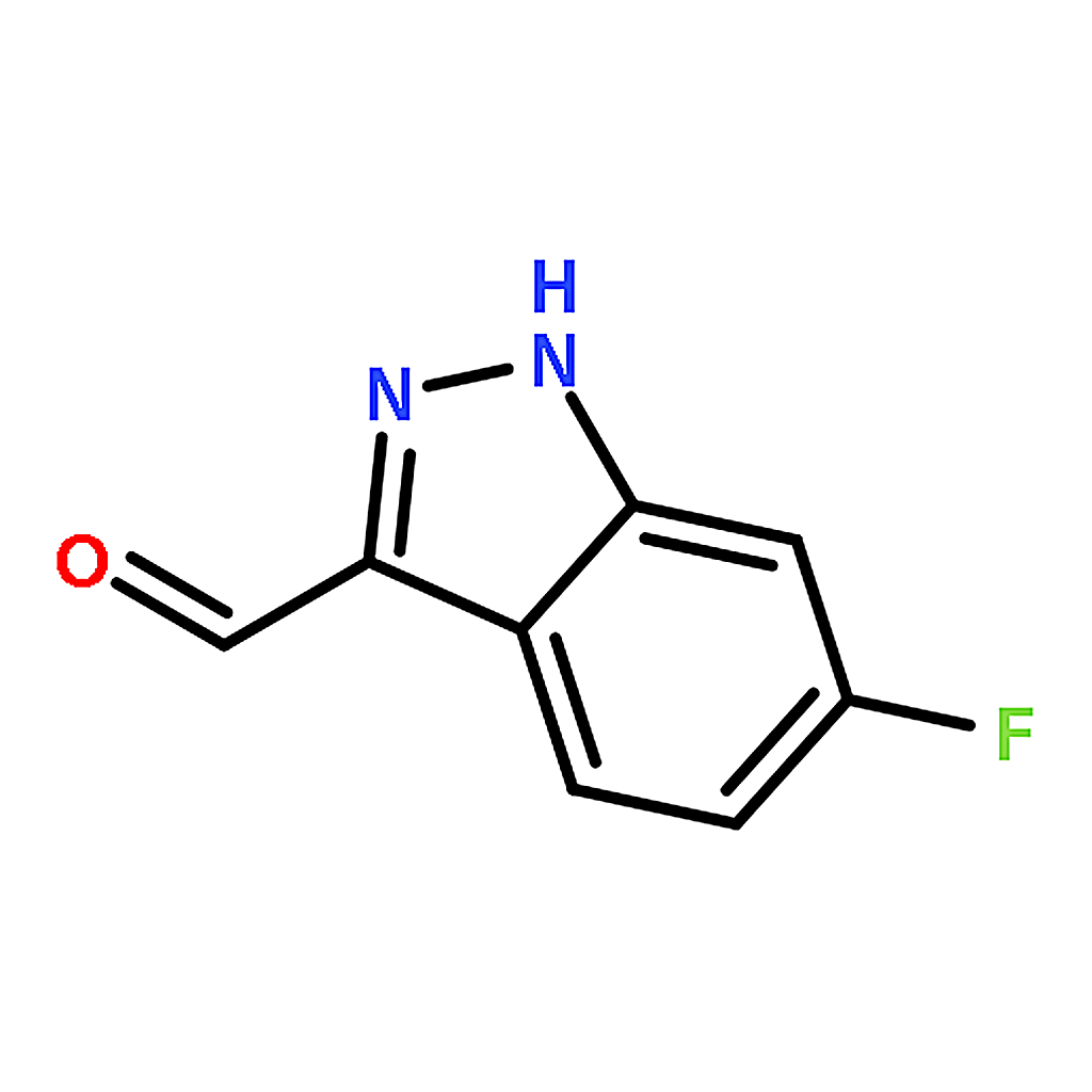 RHAWN 6-Fluoro-1H-indazole-3-carbaldehyde