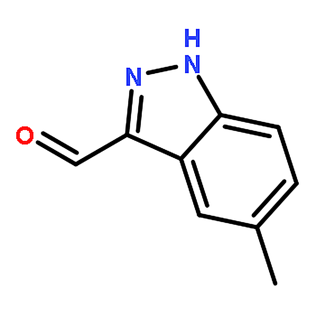 RHAWN 5-Methyl-1H-indazole-3-carbaldehyde