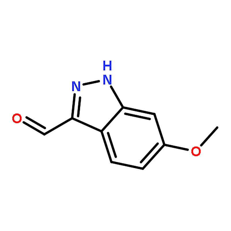 RHAWN 6-Methoxy-1H-indazole-3-carbaldehyde