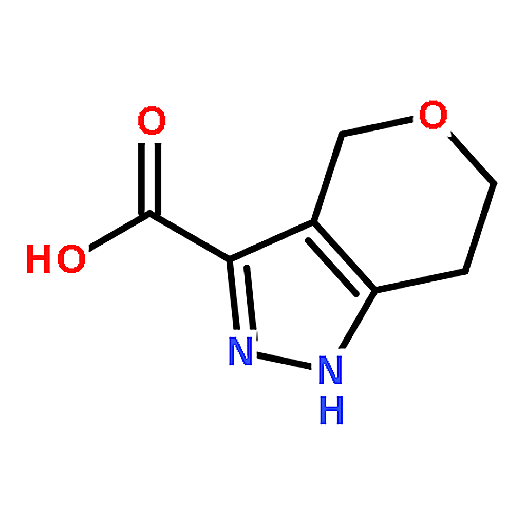 RHAWN 1，4，6，7-Tetrahydropyrano[4，3-c]pyrazole-3-carboxylic acid