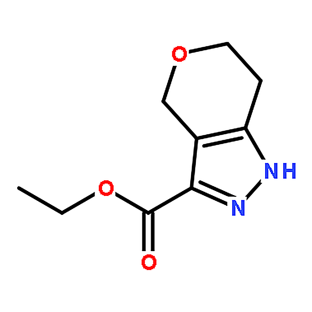RHAWN Ethyl 1,4,6,7-tetrahydropyrano[4,3-c]pyrazole-3-carboxylate