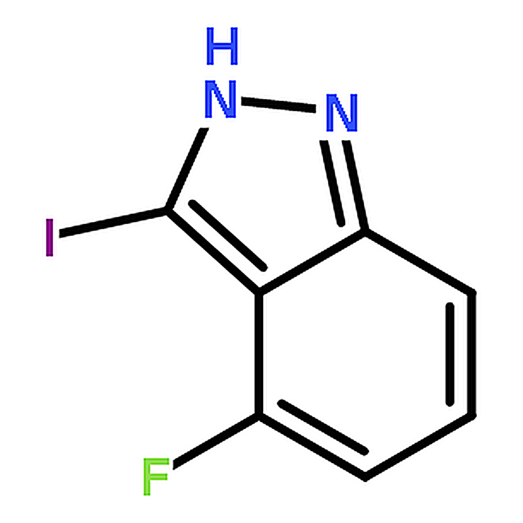 RHAWN 4-Fluoro-3-iodo-1H-indazole