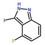 RHAWN 4-Fluoro-3-iodo-1H-indazole