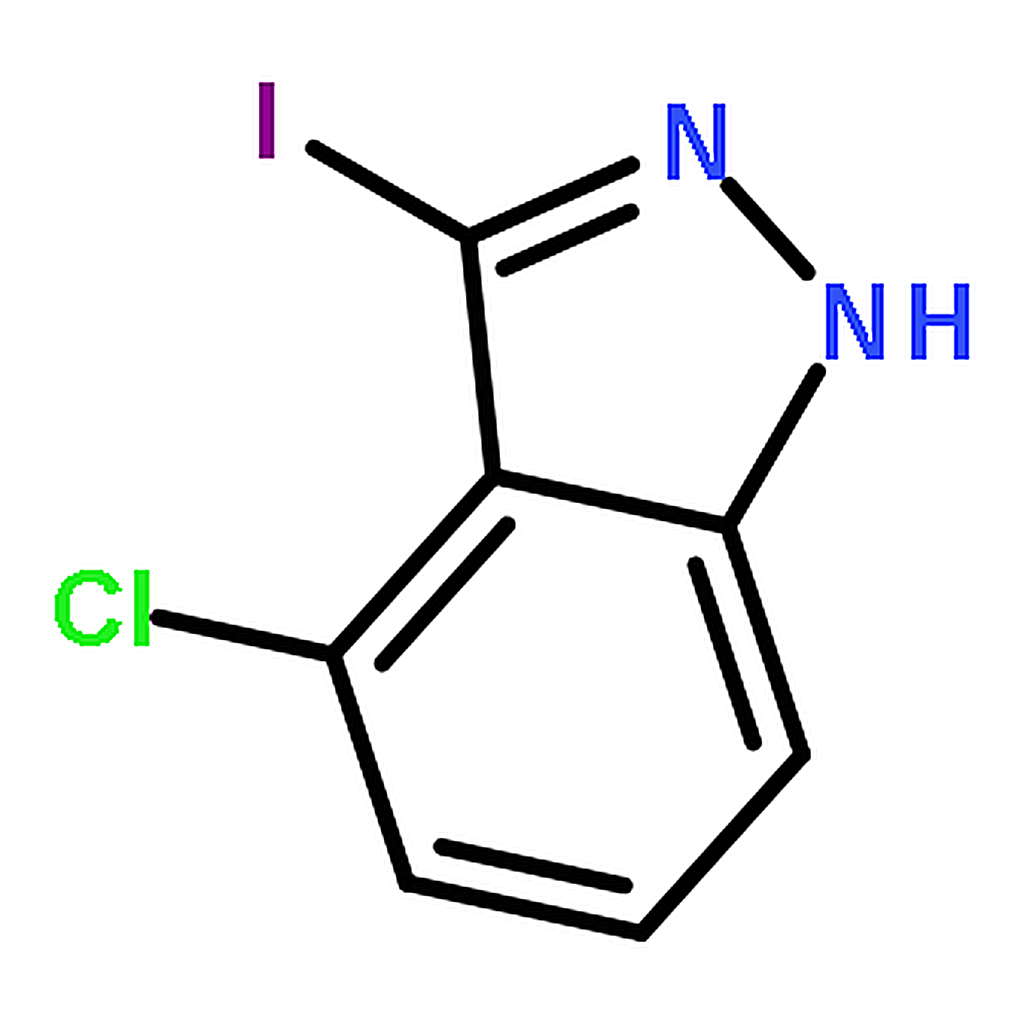 RHAWN 4-Chloro-3-iodo-1H-indazole