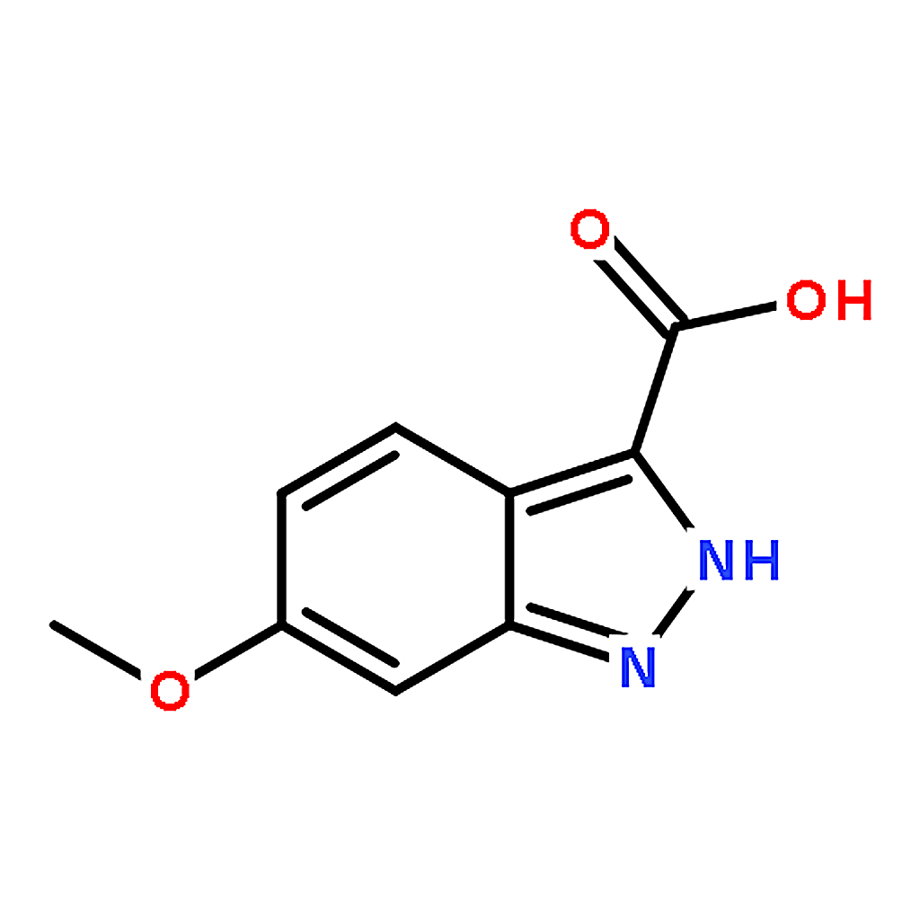 RHAWN 6-Methoxy-1H-indazole-3-carboxylic acid