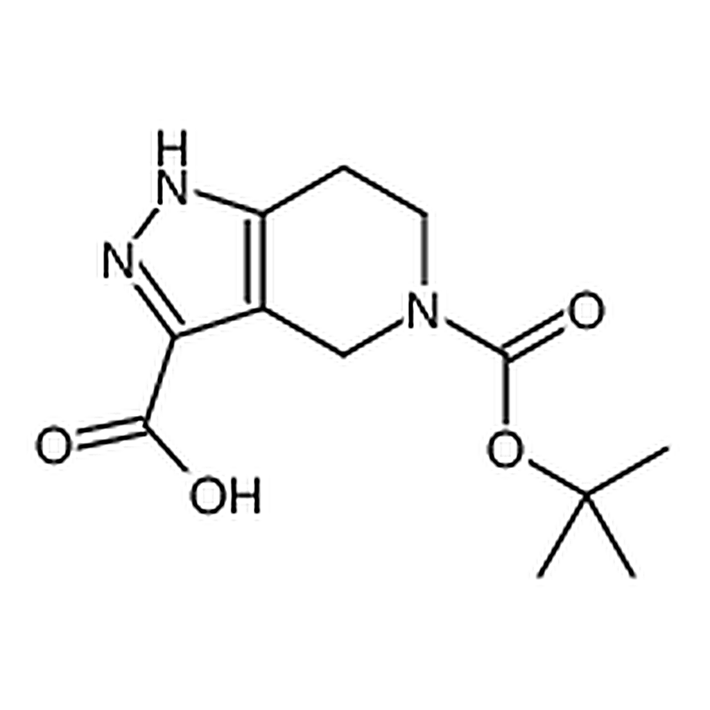 RHAWN 5-(tert-Butoxycarbonyl)-4,5,6,7-tetrahydro-1H-pyrazolo[4,3-c]pyridine-3-carboxylic acid