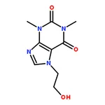 RHAWN B-hydroxyethyltheophylline