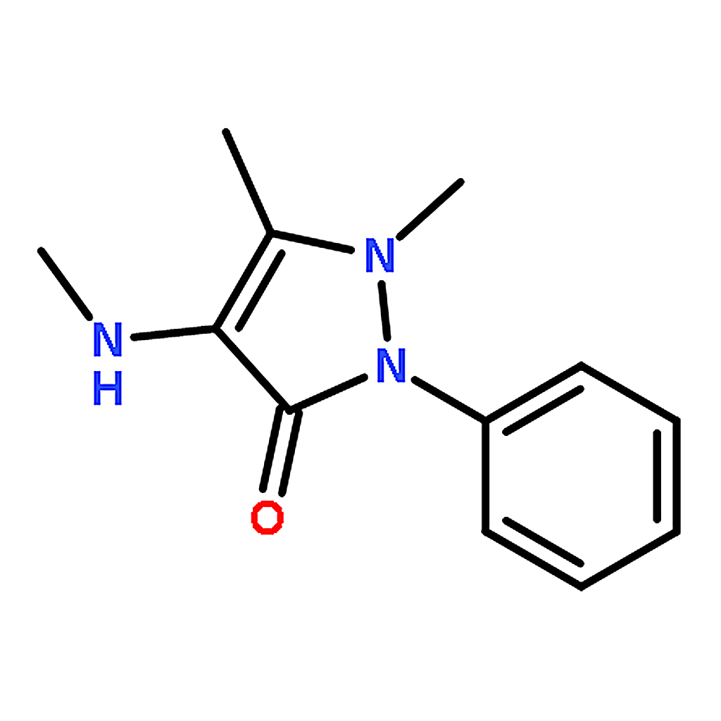 RHAWN 4-(Methylamino)-antipyrine