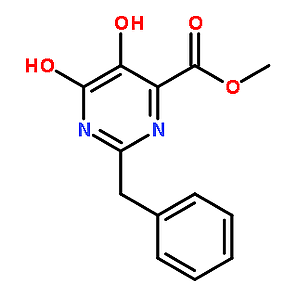 RHAWN Methyl 2-benzyl-5,6-dihydroxypyrimidine-4-carboxylate