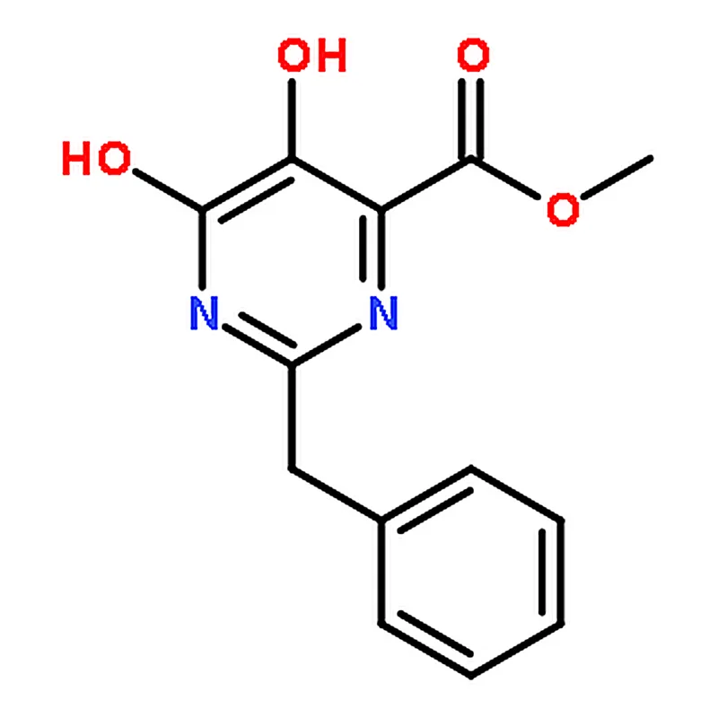 RHAWN Methyl 2-benzyl-5,6-dihydroxypyrimidine-4-carboxylate