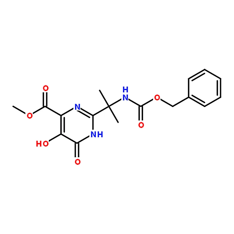 RHAWN Methyl 2-(2-(((benzyloxy)carbonyl)amino)propan-2-yl)-5-hydroxy-6-oxo-1,6-dihydropyrimidine-4