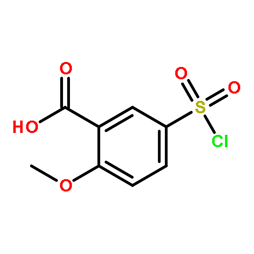 RHAWN 5-Chlorosulfonyl-2-Methoxybenzoic Acid