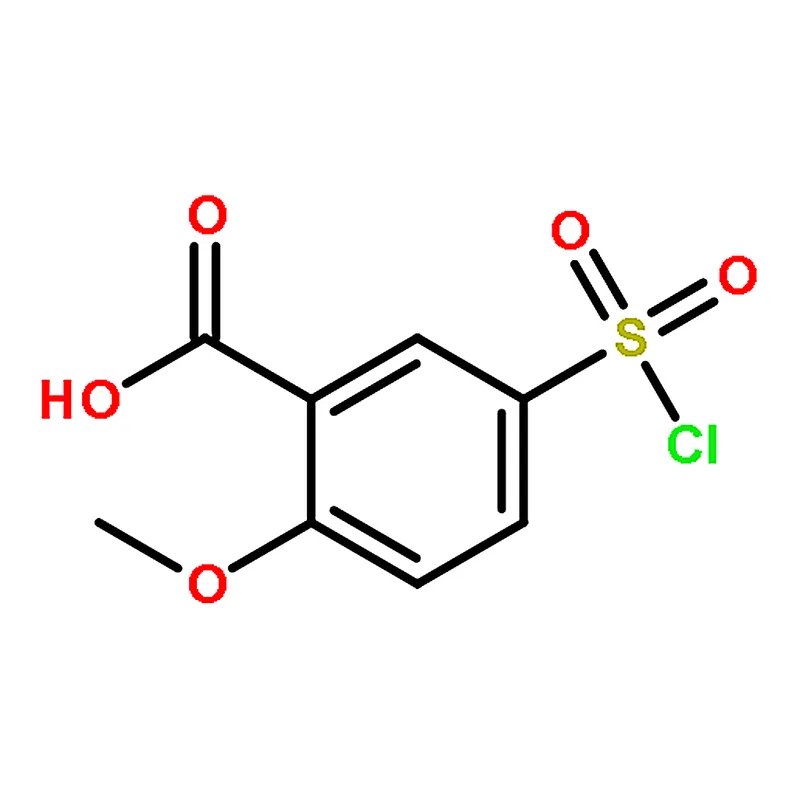 RHAWN 5-Chlorosulfonyl-2-Methoxybenzoic Acid