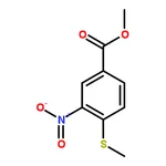 RHAWN Methyl 4-(methylthio)-3-nitrobenzoate