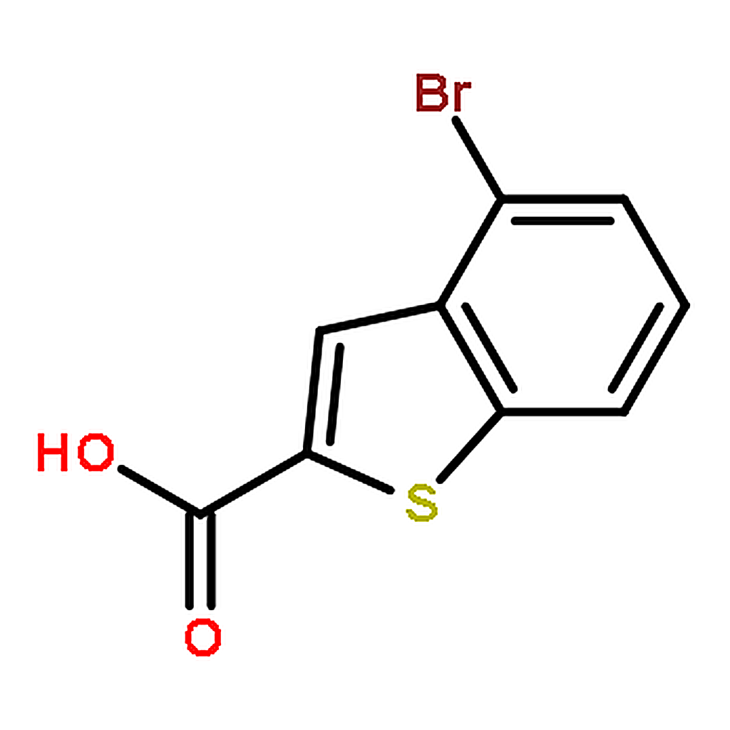 RHAWN 4-Bromobenzo[b]thiophene-2-carboxylic acid