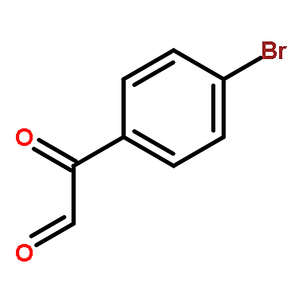 RHAWN 2-(4-Bromophenyl)-2-oxoacetaldehyde