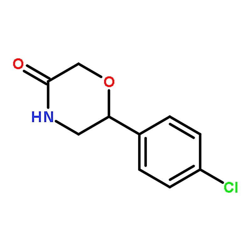 RHAWN 6-(4-Chlorophenyl)morpholin-3-one