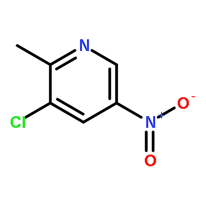 RHAWN 3-Chloro-2-methyl-5-nitropyridine