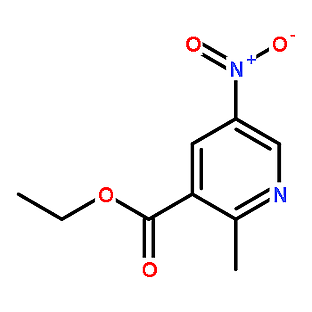 RHAWN Ethyl 2-methyl-5-nitro-3-pyridinecarboxylate