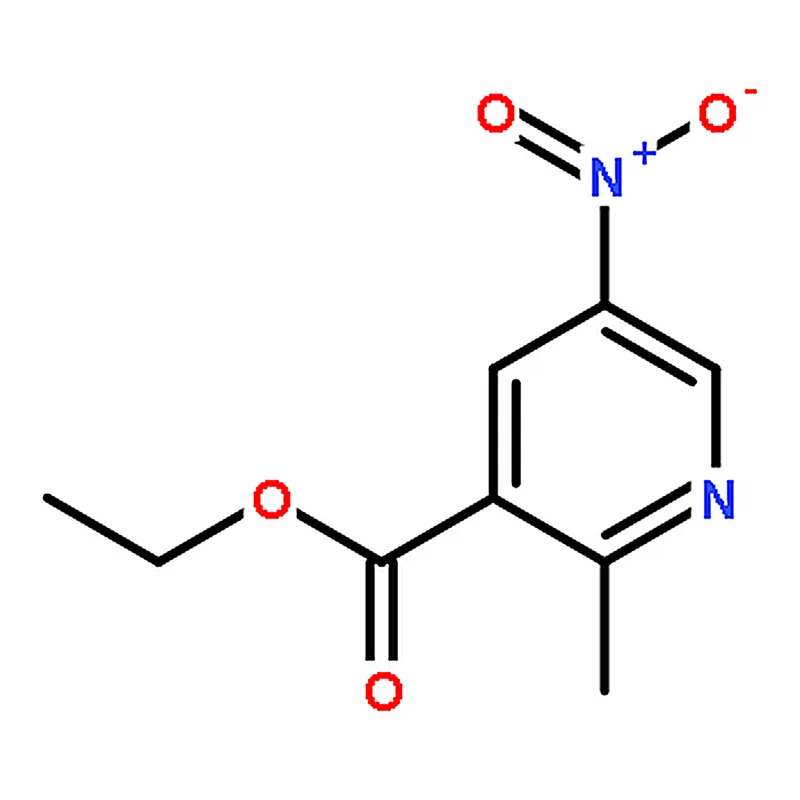 RHAWN Ethyl 2-methyl-5-nitro-3-pyridinecarboxylate