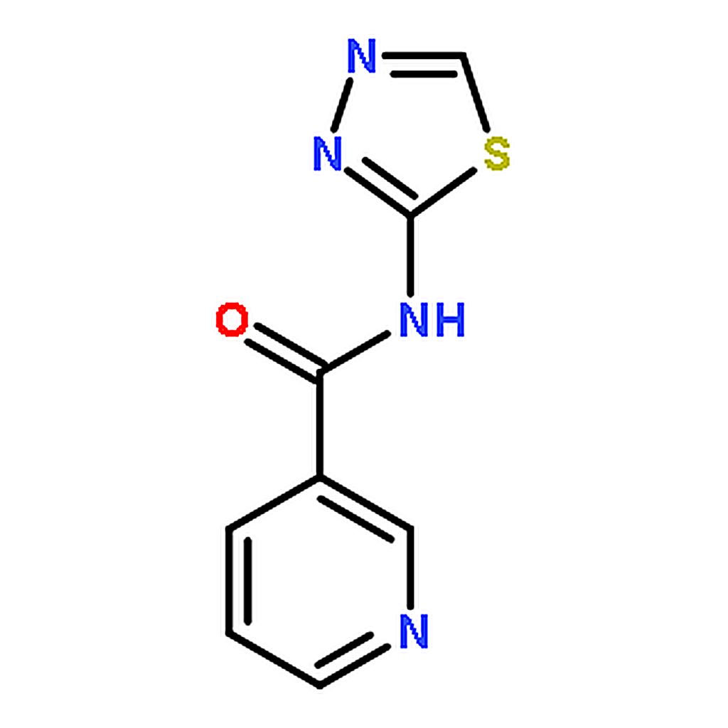 RHAWN N-(1，3，4-Thiadiazolyl)nicotinamide
