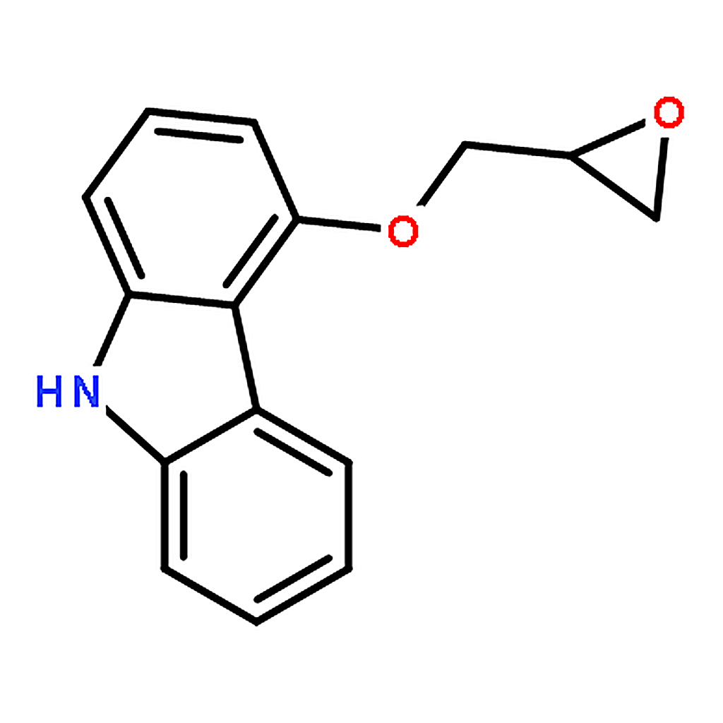 RHAWN 4-(2,3-Epoxypropoxy)carbazole