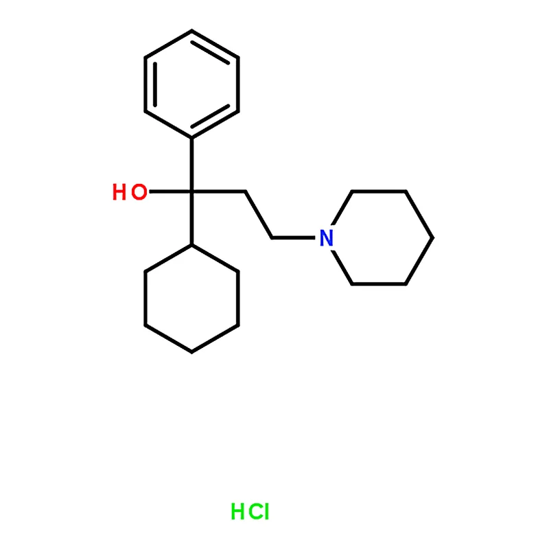 RHAWN benzhexol hydrochloride