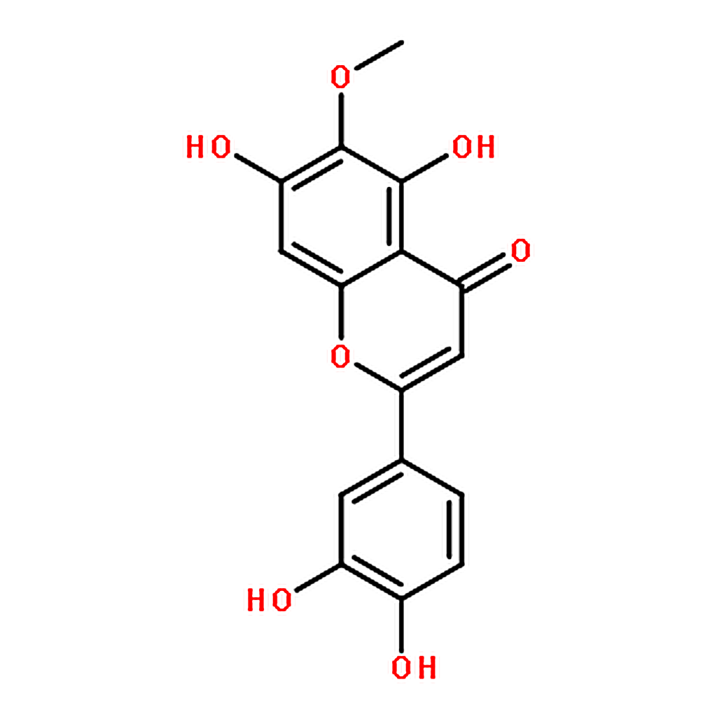 RHAWN 2-(3,4-Dihydroxyphenyl)-5,7-dihydroxy-6-methoxy-4H-chromen-4-one