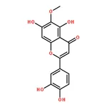 RHAWN 2-(3,4-Dihydroxyphenyl)-5,7-dihydroxy-6-methoxy-4H-chromen-4-one