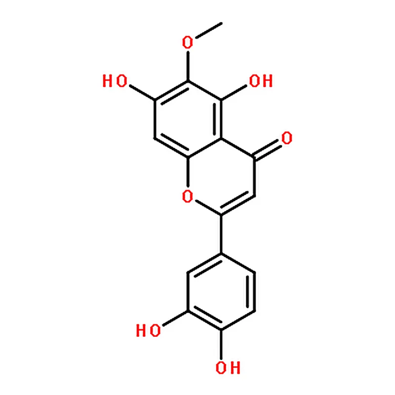 RHAWN 2-(3,4-Dihydroxyphenyl)-5,7-dihydroxy-6-methoxy-4H-chromen-4-one