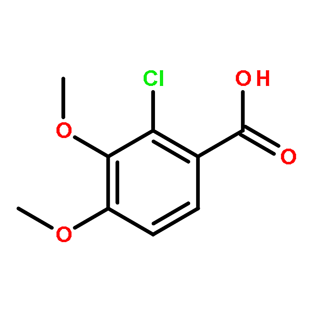RHAWN 2-Chloro-3,4-dimethoxybenzoic acid