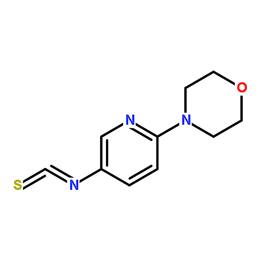 RHAWN 6-(Morpholin-4-yl)pyridin-3-yl isothiocyanate