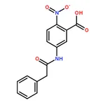 RHAWN 6-Nitro-3-(phenylacetamido)benzoic acid