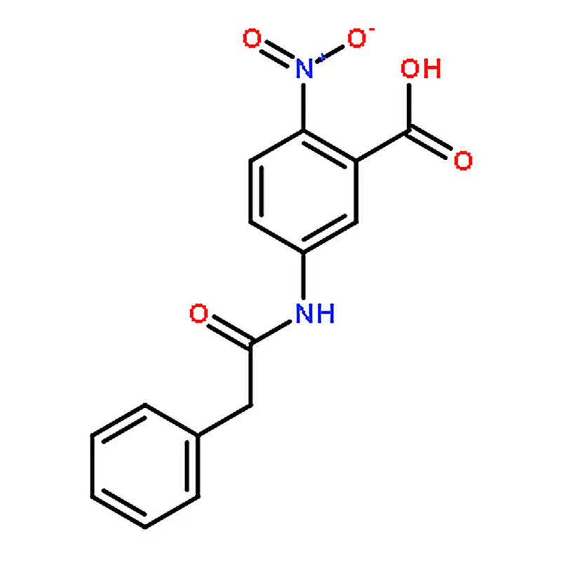 RHAWN 6-Nitro-3-(phenylacetamido)benzoic acid