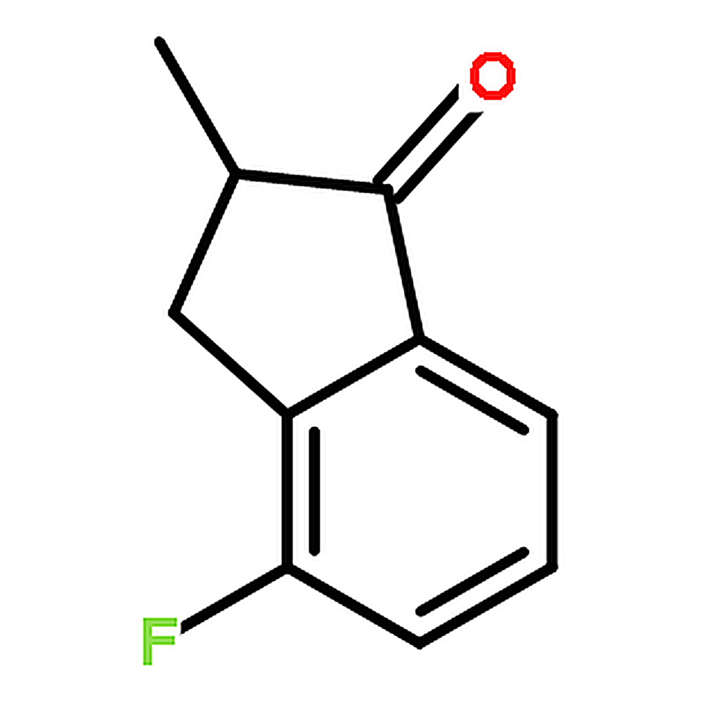 RHAWN 4-Fluoro-2-methyl-2,3-dihydro-1H-inden-1-one