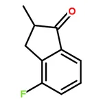 RHAWN 4-Fluoro-2-methyl-2,3-dihydro-1H-inden-1-one