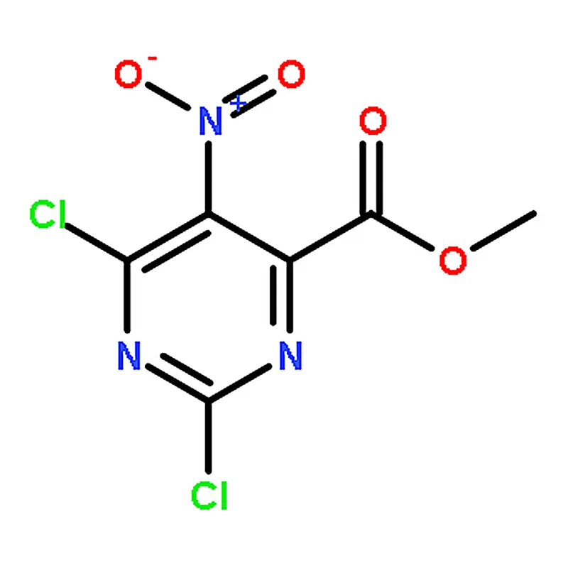 RHAWN Methyl 2,6-Dichloro-5-nitropyrimidine-4-carboxylate