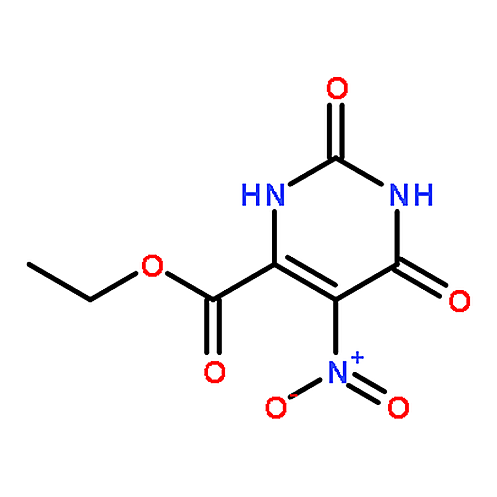 RHAWN Ethyl 5-nitro-2，6-dioxo-1，2，3，6-tetrahydropyrimidine-4-carboxylate