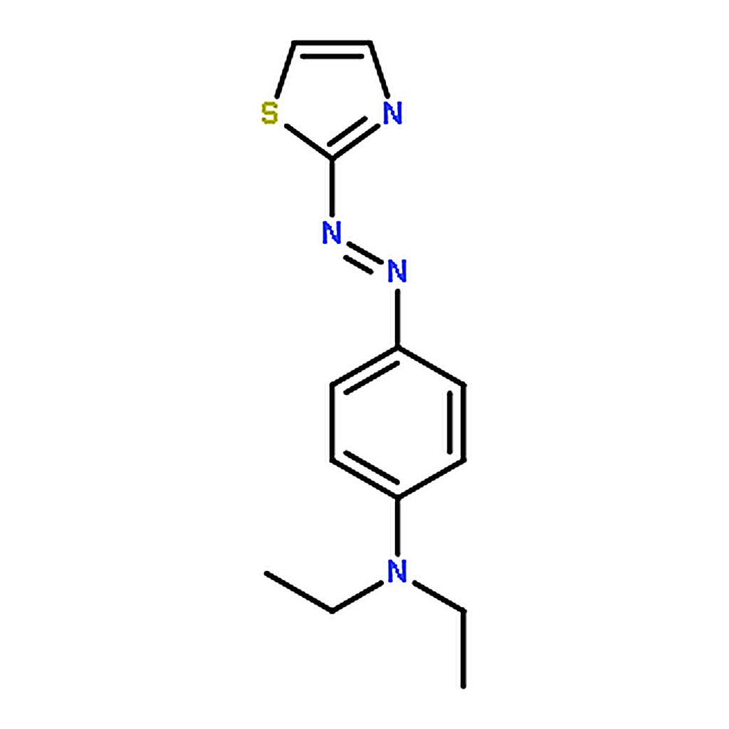 RHAWN N,N-diethyl-4-(1,3-thiazol-2-yldiazenyl)aniline