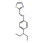 RHAWN N,N-diethyl-4-(1,3-thiazol-2-yldiazenyl)aniline