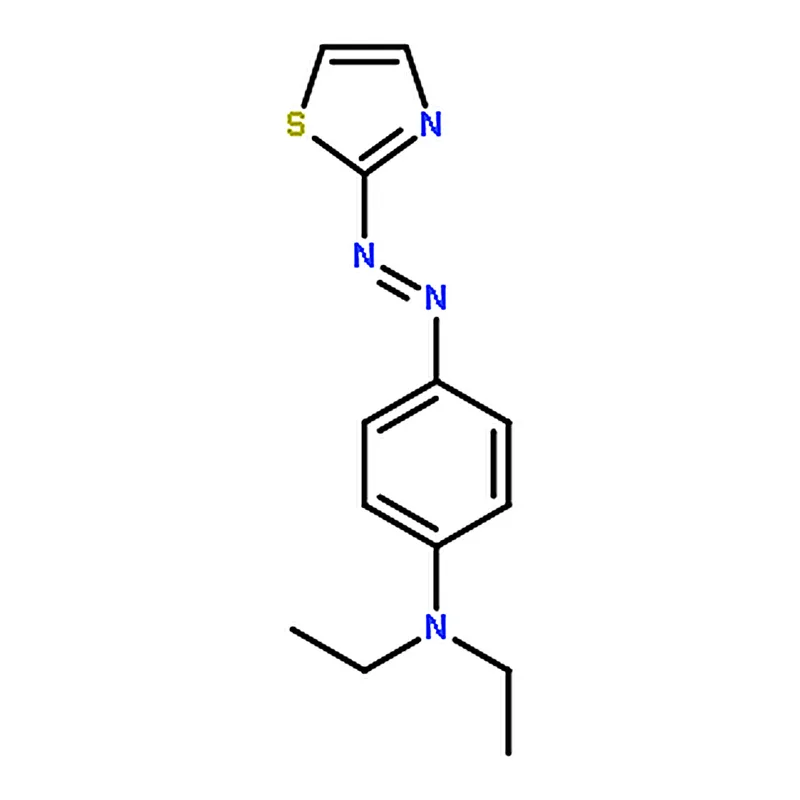 RHAWN N,N-diethyl-4-(1,3-thiazol-2-yldiazenyl)aniline