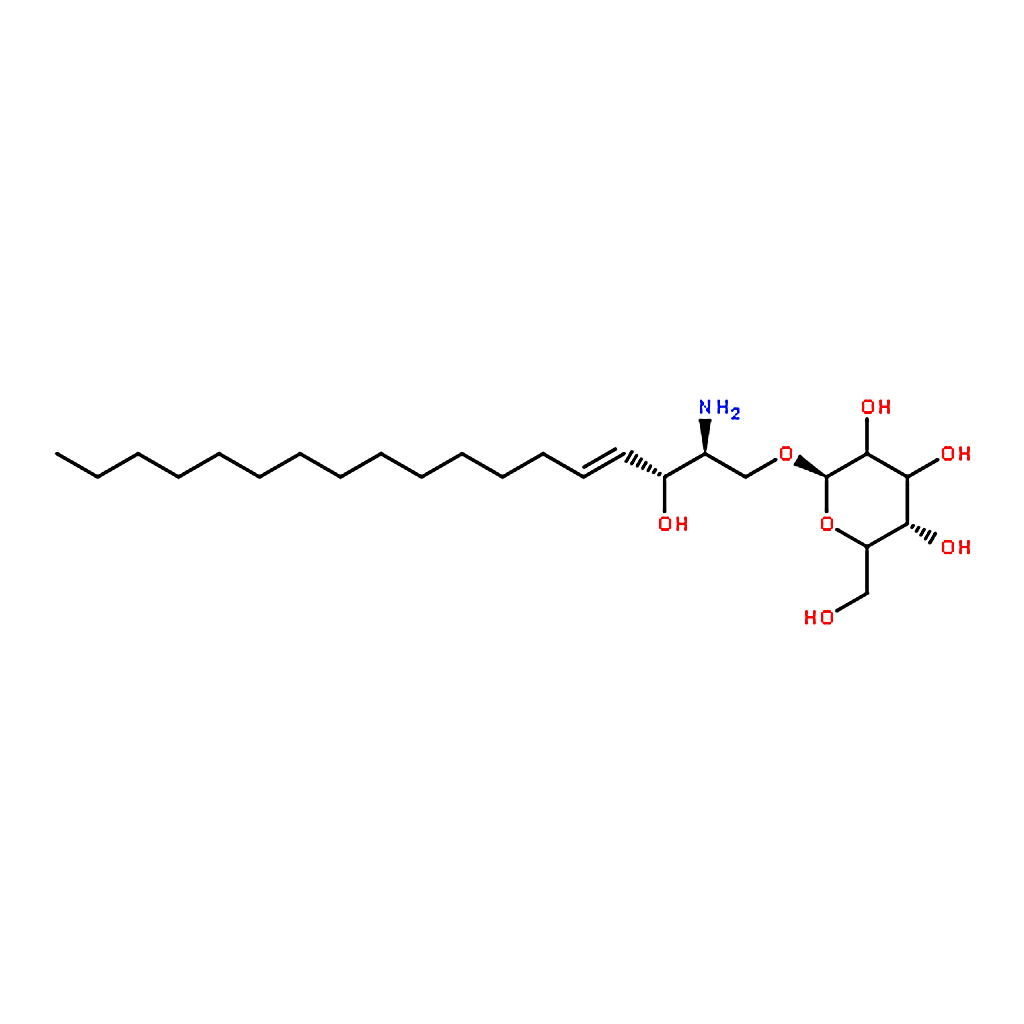 RHAWN D-glucosyl-?1-1'-D-erythro-sphingosine