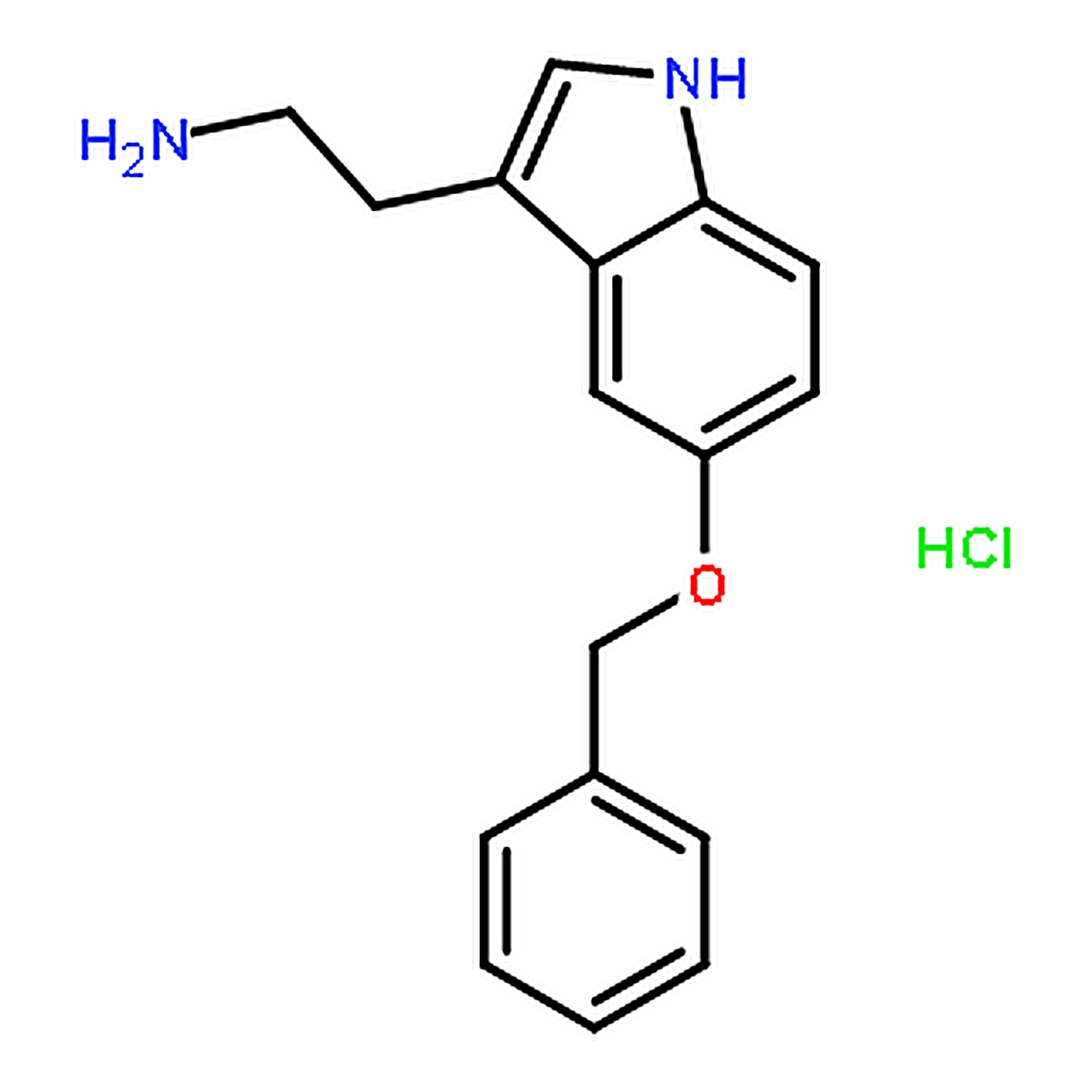 RHAWN 2-(5-(Benzyloxy)-1H-indol-3-yl)ethan-1-amine hydrochloride