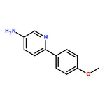 RHAWN 6-(4-Methoxyphenyl)pyridin-3-amine