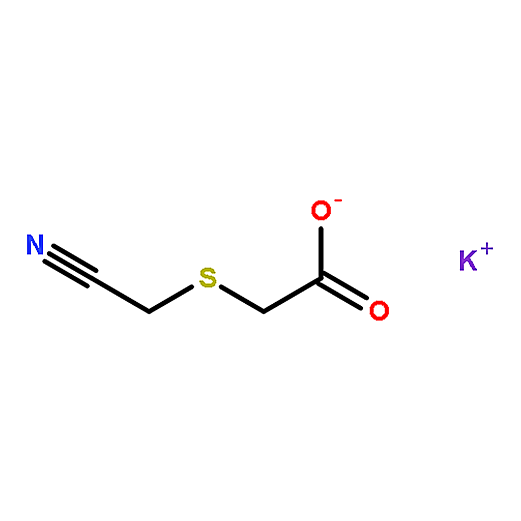 RHAWN Potassium 2-((cyanomethyl)thio)acetate