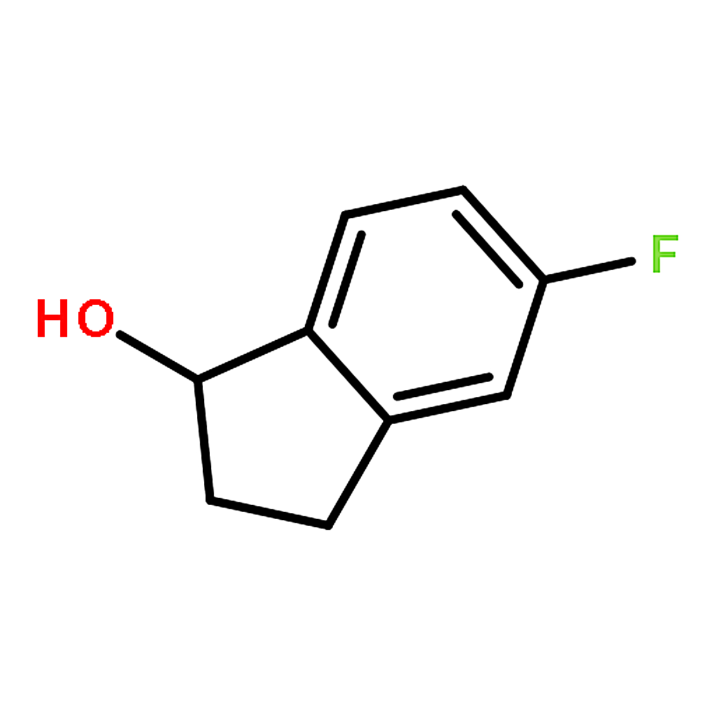 RHAWN 5-Fluoro-2,3-dihydro-1H-inden-1-ol