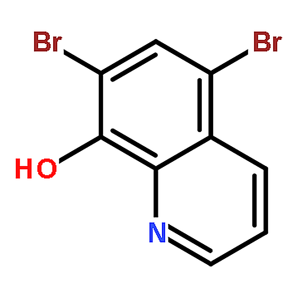 RHAWN 5,7-Dibromo-8-hydroxyquinoline